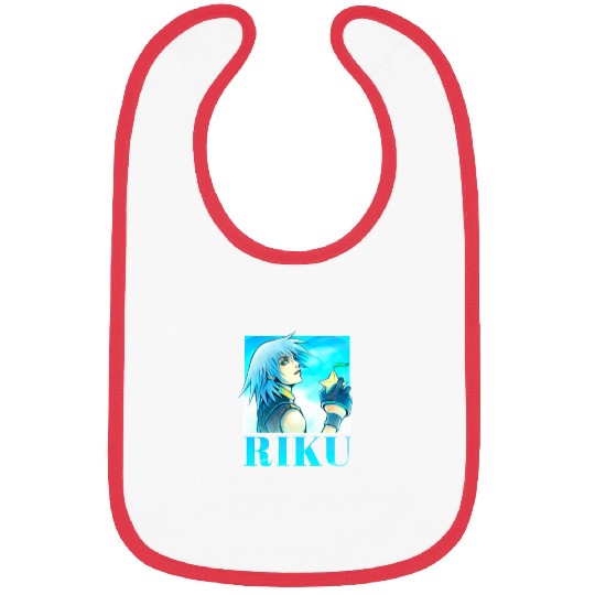 Disneyss Kingdom Hearts Riku Paopu Fruit Portrait Bibs