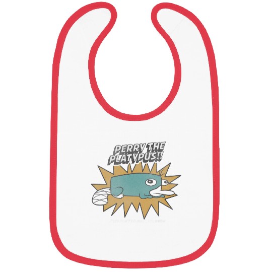 Disney Phineas And Ferb Perry The Platypus Bibs