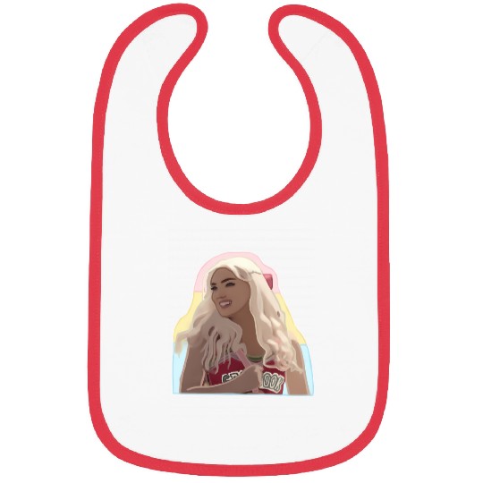 Disney Zombies - Addison Wells Bibs