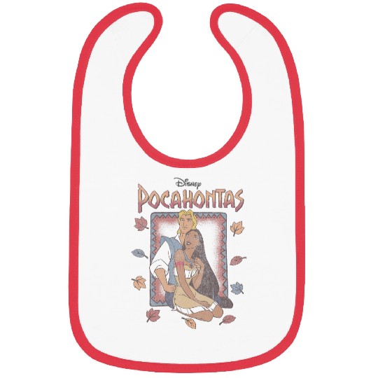 Disney Pocahontas Classic Movie Poster Bibs