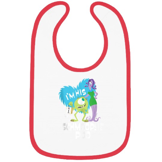 Disney Monsters Inc. - I'm His Schmoopsie Poo Tank Top Bibs