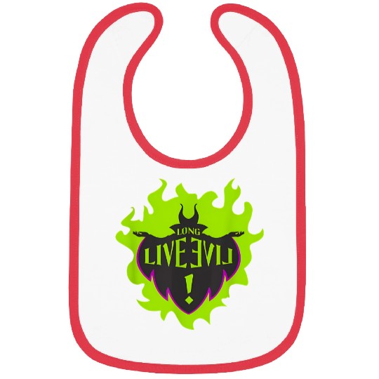 Disney Descendants Long Live Evil Maleficent Bibs