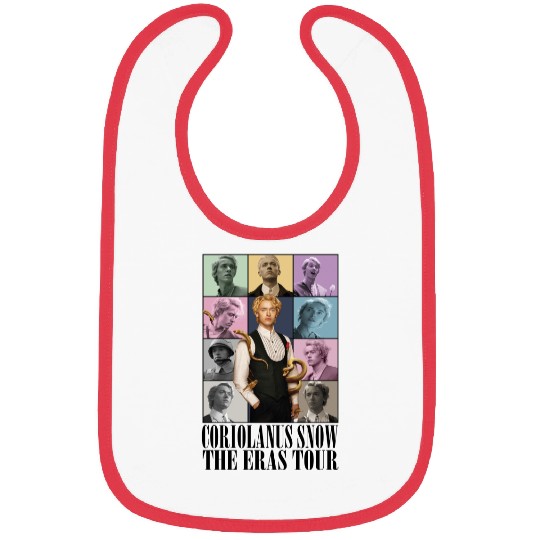 Coriolanus Snow Bibs, The Hunger Games Bibs, Eras Tour Bibs