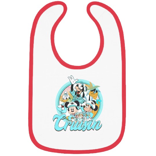 Disney Cruise Bibs, Disney Cruise Bibs