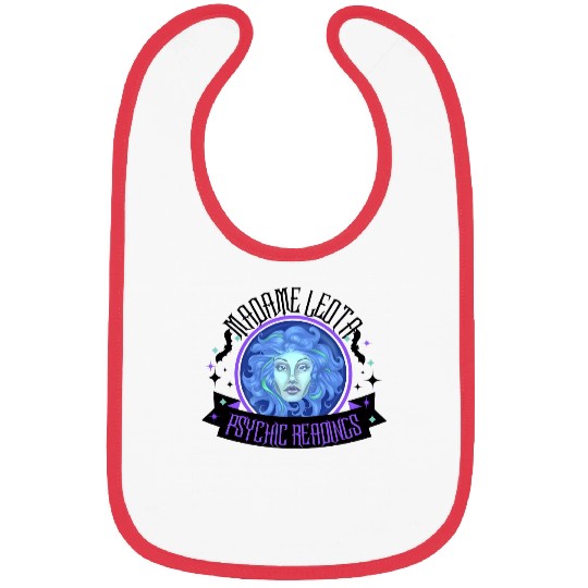 Haunted Mansion Bibs, Disney Haunted Mansion Bibs
