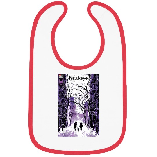 Marvels Hawkeye Disneyss Plus Group shots Urban Winter Poster Bibs