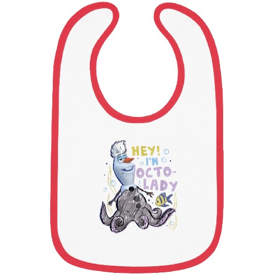 Disney Olaf Presents Ursula Costume Sketch Bibs