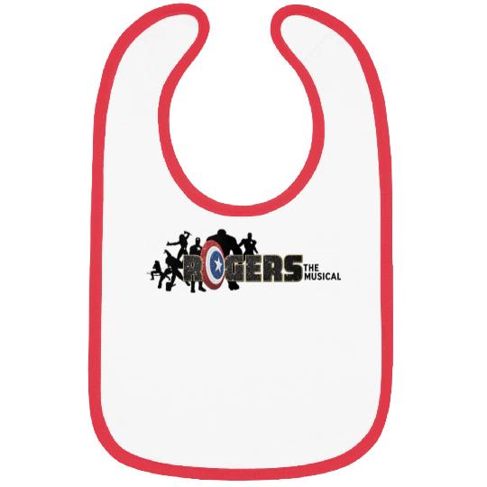 Marvels Hawkeye Disneyss Plus Rogers The Musical Silhouette Bibs