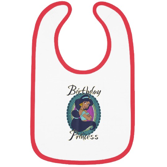 Disney Aladdin Jasmine Birthday Princess 9272 Bibs