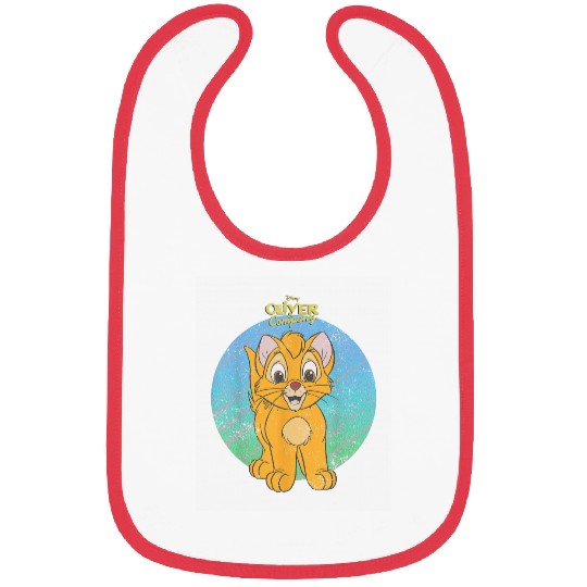 Disney Oliver Company Bibs