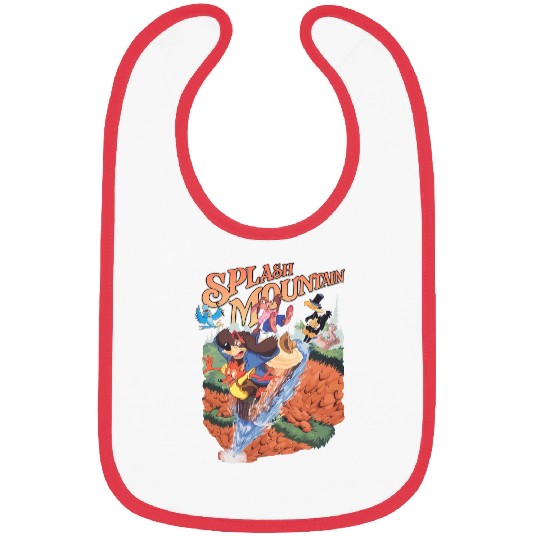 Disneyland Splash Mountain Bibs