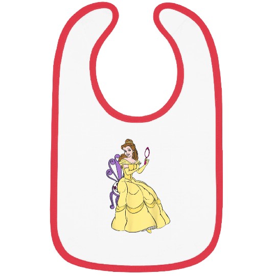 Disney Beauty and the Beast Belle TShirt Bibs