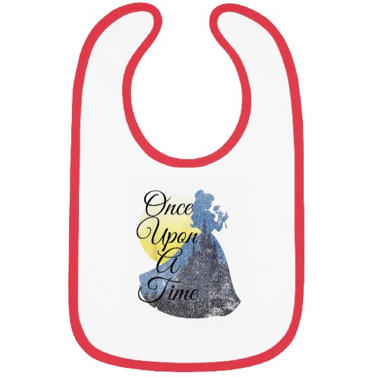 Disney Beauty The Beast Belle Once Upon A Time TS Bibs