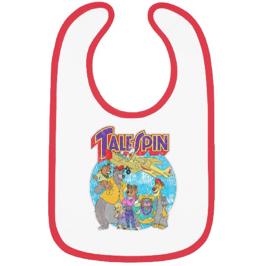 Disneys TaleSpin Graphic Bibs