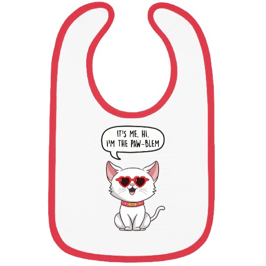 Anti-Hero Taylorr Swift Cat Bibs