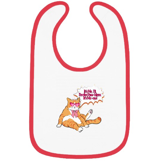 Anti-Hero Cat Taylorr Swift Bibs