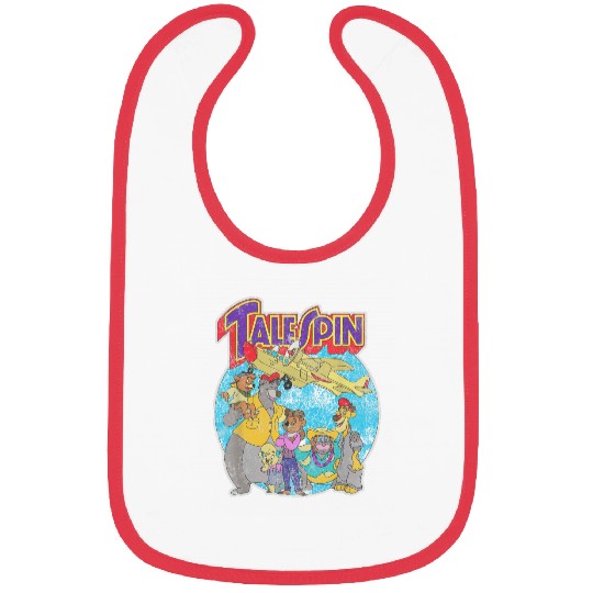 Disneys TaleSpin Graphic Bibs