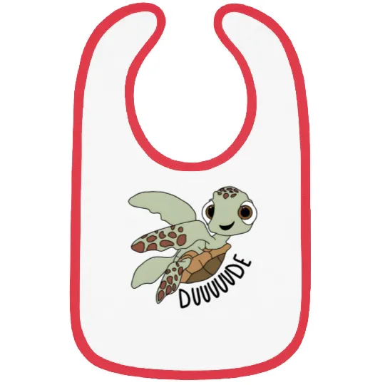 Disney Pixar Finding Nemo Squirt Dude Bibs, Finding Nemo Bibs