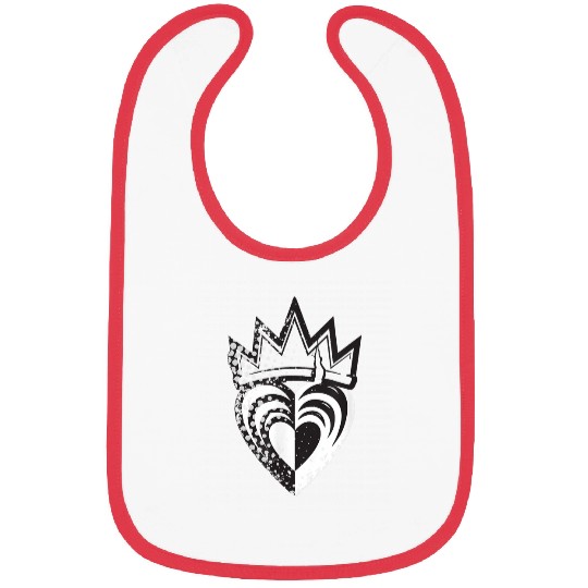 Disney Descendants 3 Evie Heart Crown TShirt Bibs