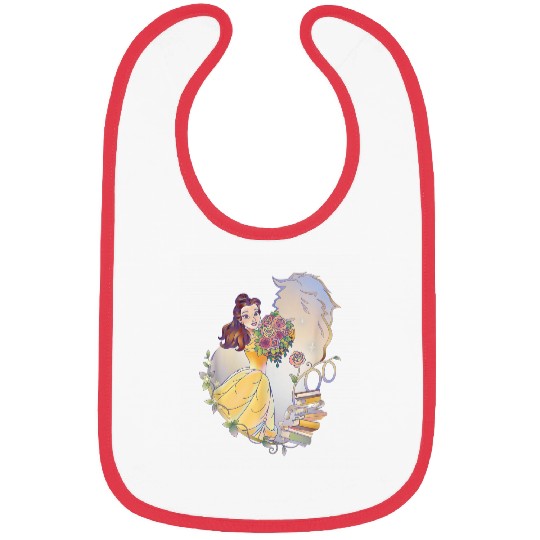 Disney 100 Platinum Princess Collection Belle D1 Bibs