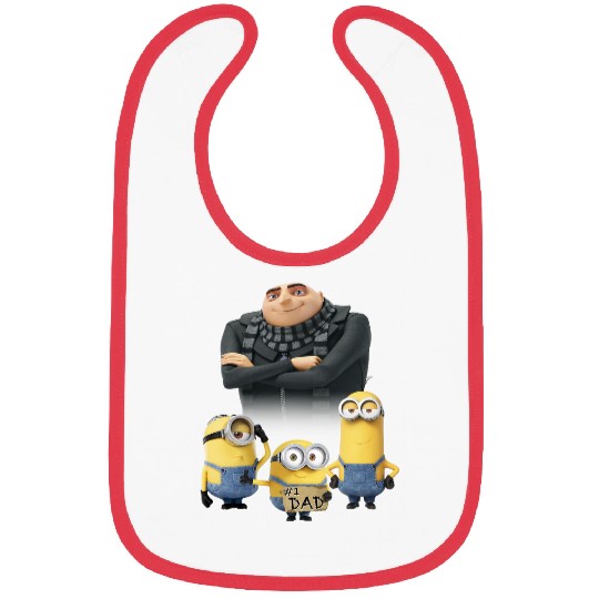 Disney and Pixarss Monsters Inc. Scream Team Halloween Bibs