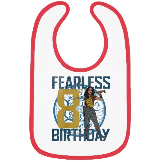 Disneyss Raya And The Last Dragon Birthday Fearless Eighth Bibs
