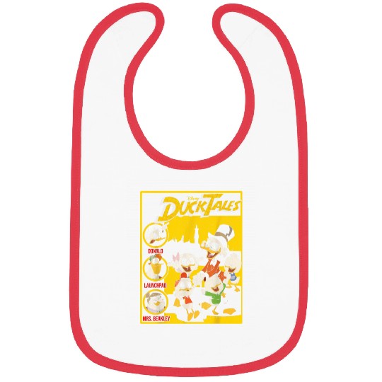 Disney DuckTales Comic Book Cover Bibs