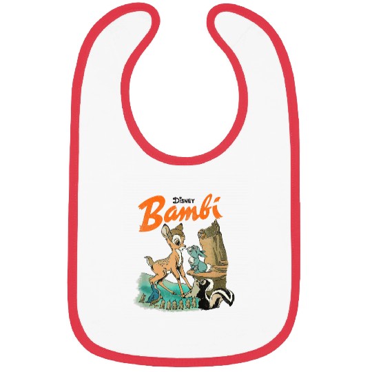Disney Bambi  Group Poster Bibs