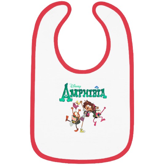 Disney Channel Amphibia Bibs