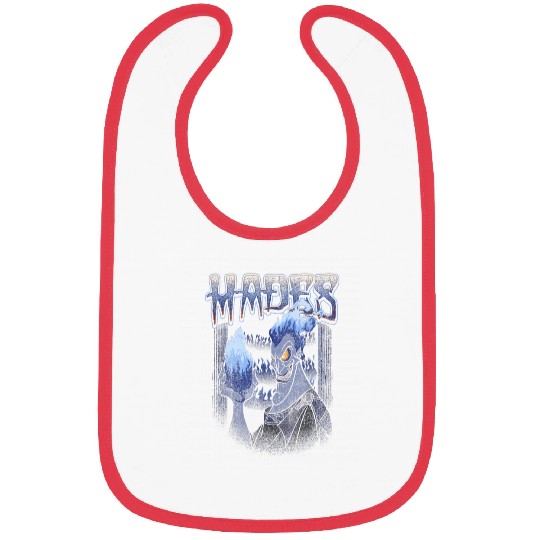 Disney Hercules Hades Flame Portrait Bibs