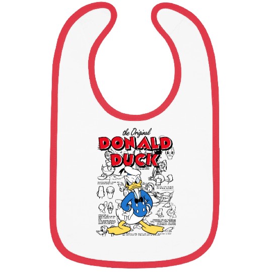 Disney Donald Duck Bibs, Donald Duck Bibs
