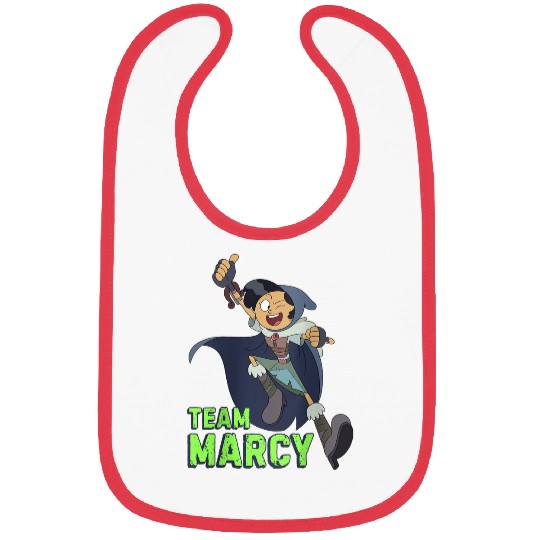 Disneyss Channel Amphibia Team Marcy Bibs