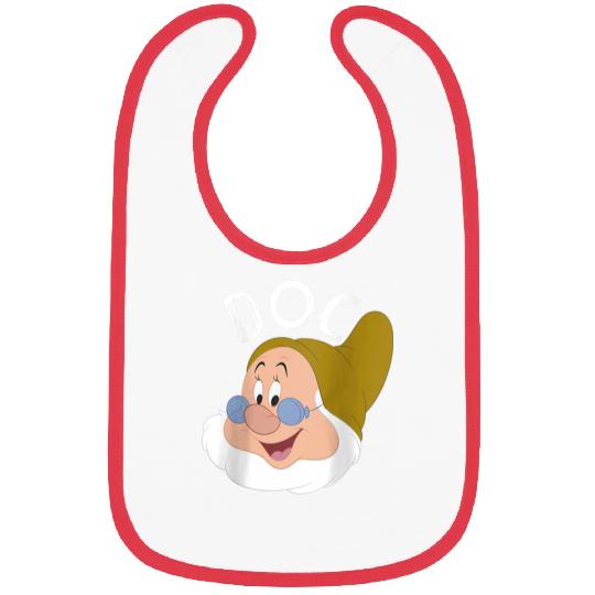 Disneyss Snow White The Seven Dwarfs Doc Faces Bibs