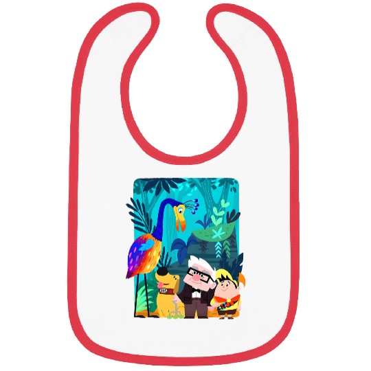 Disney Up Bibs, Disney Pixar Adventure Is Out There Matching