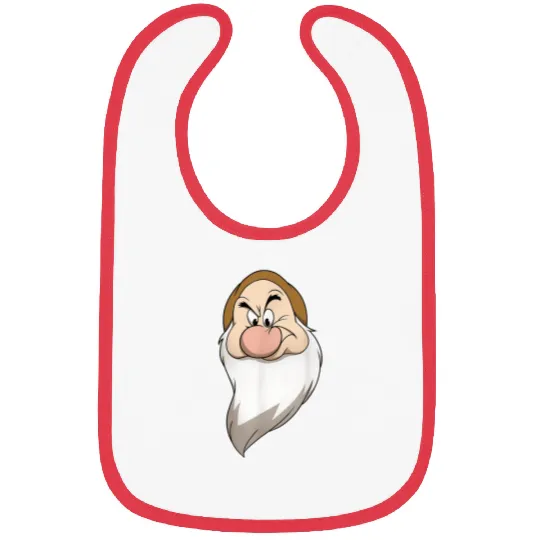 Disney Snow White And The Seven Dwarfs Grumpy Bi Bibs