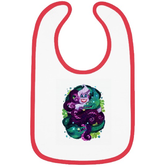 Disney The Little Mermaid Ursula Sea Witch Paint Bibs
