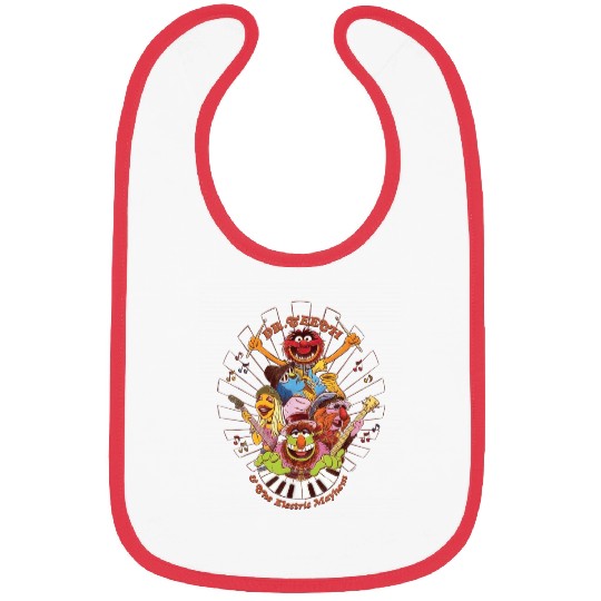 Disney The Muppets Dr Teeth Electric Mayhem Keyb Bibs