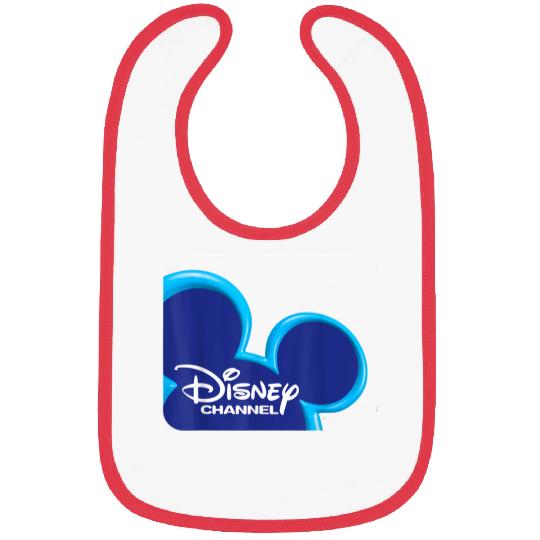 Disney Channel  Mickey Mouse Blue 2000s Logo Bibs