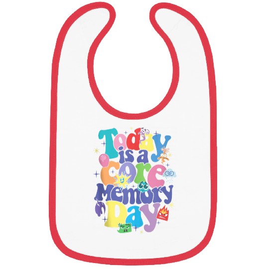 Disneyss Pixars Inside Out 2 Today Is A Core Memory Day Poster Bibs