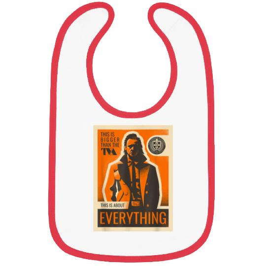 Marvels Studios Loki Season 2 Bigger Than The Tva Disneyss+ Mcu Bibs