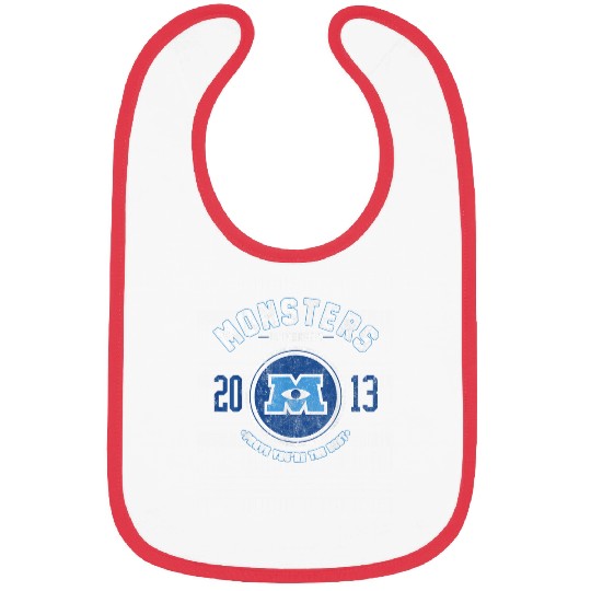 Disney Monsters University Logo Graphic TShirt Bibs