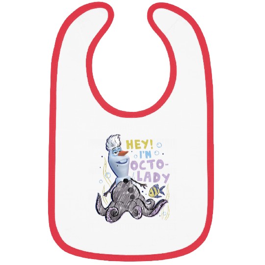 Disney Olaf Presents Ursula Costume Sketch Bibs