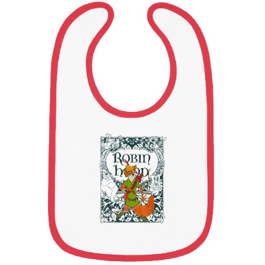 Disney Robin Hood Retro  Distressed Bibs