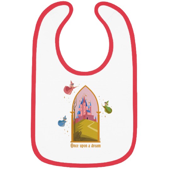 Disneyss Princess Sleeping Beauty Castle Once Upon A Dream Bibs