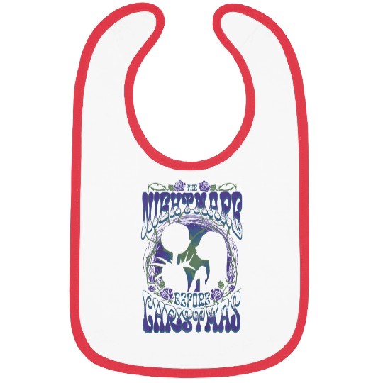Disneyss The Nightmare Before Christmas Jack Sally Retro Bibs