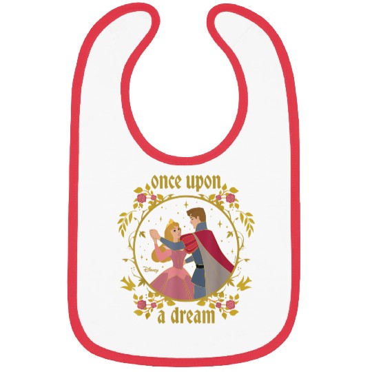 Disneyss Princess Sleeping Beauty Aurora Once Upon A Dream Bibs