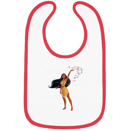 Disney Princess Classic Pocahontas Bibs
