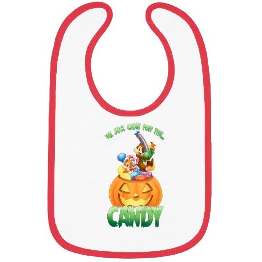 Disneyss Chip 'n' Dale Rescue Rangers Halloween Pumpkin Candy Bibs