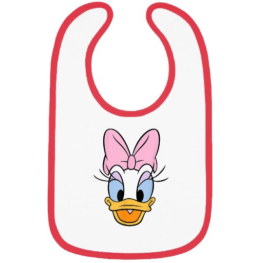 Disney Daisy Duck Big Face Bibs, Daisy Duck Bibs