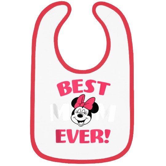 Disneyss Best Mom Ever Bibs